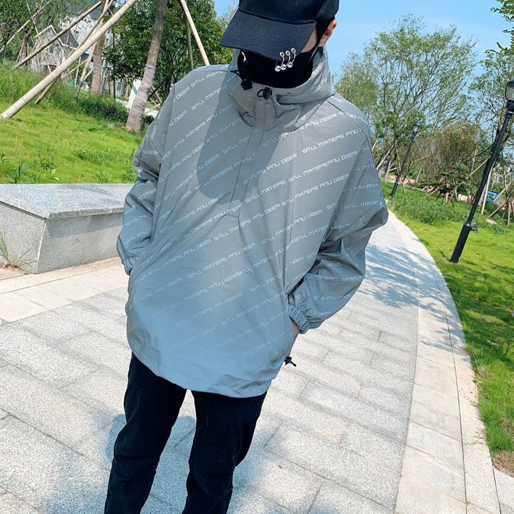 NTG parent-child windbreaker
