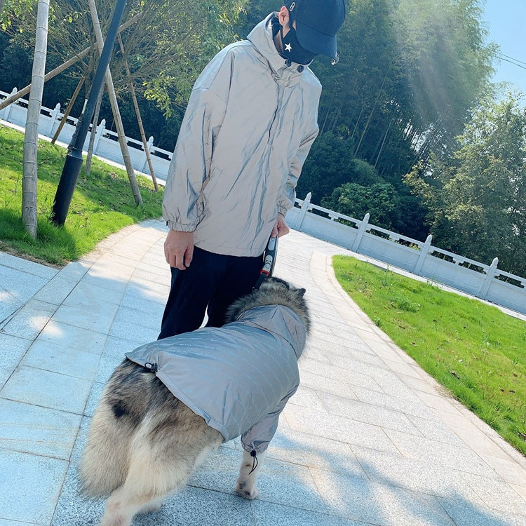 NTG parent-child windbreaker