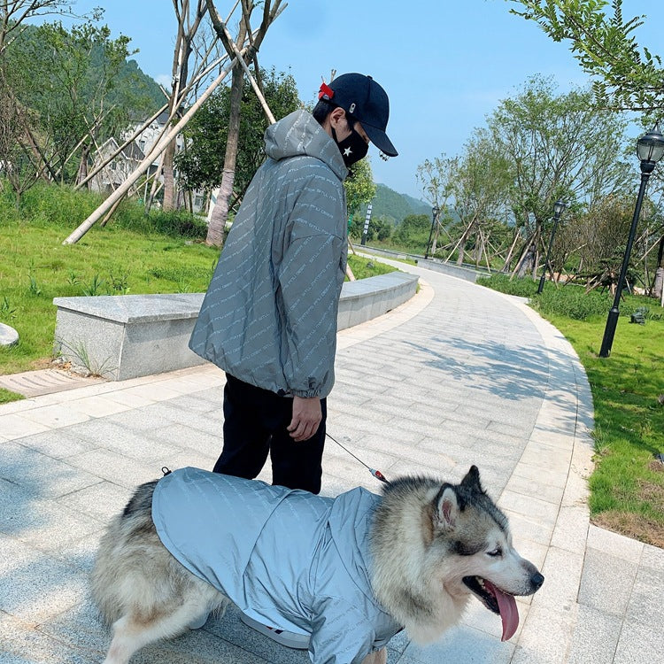 NTG parent-child windbreaker