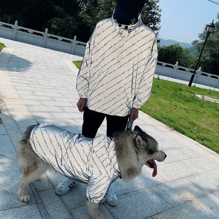 NTG parent-child windbreaker