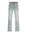 NTG x STONE ASTERISK FLARE DENIM