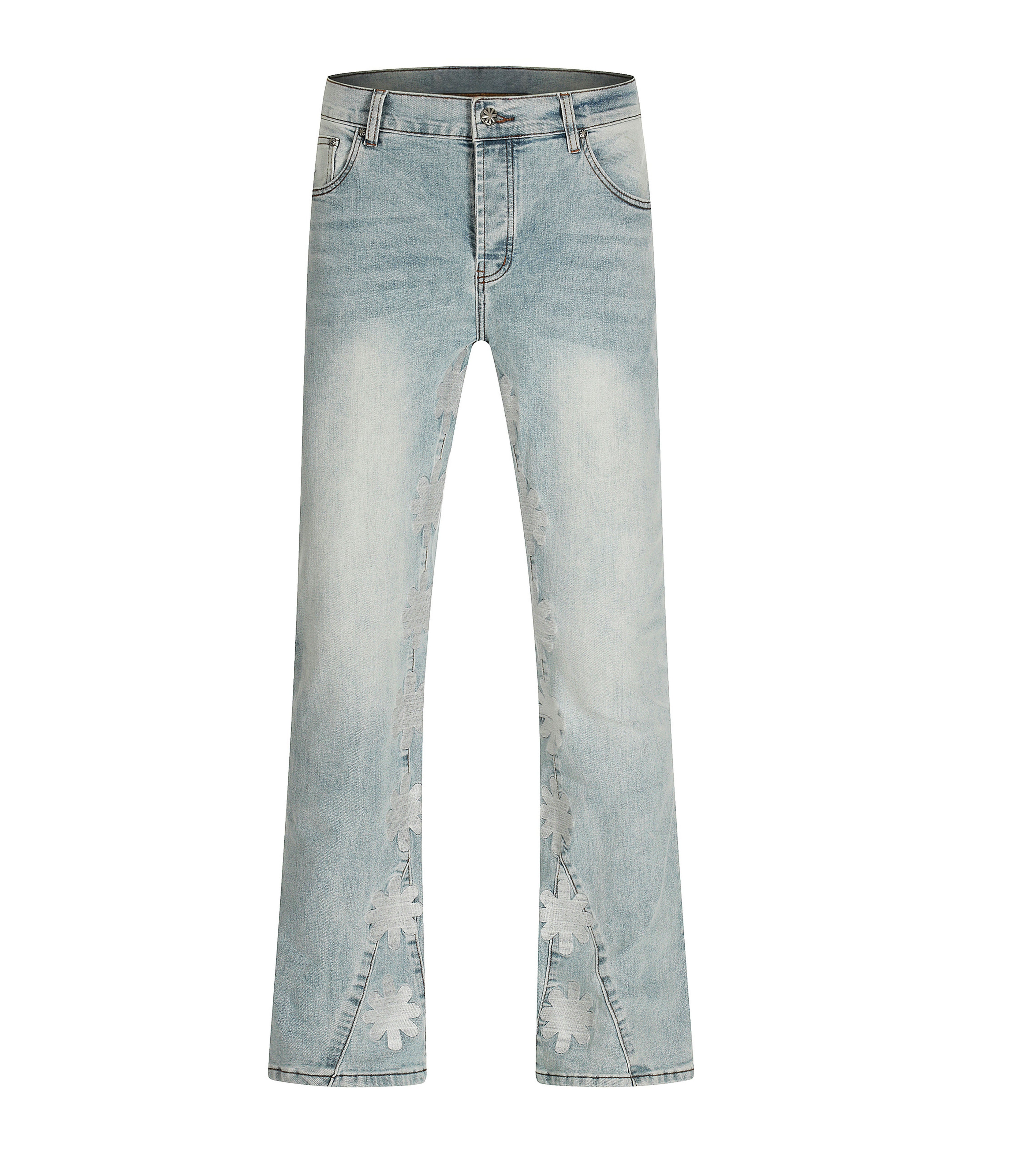 NTG x STONE ASTERISK FLARE DENIM