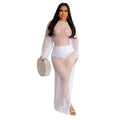NTG Handmade Knitted Tassel Beach Dress