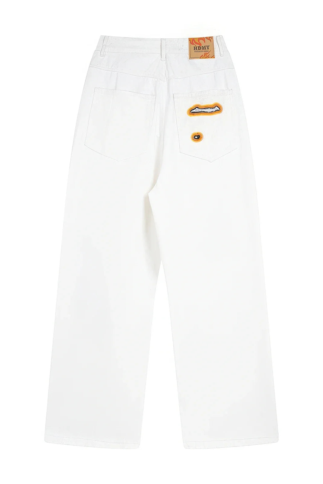 NTG x Flame Burnout Denim Jeans