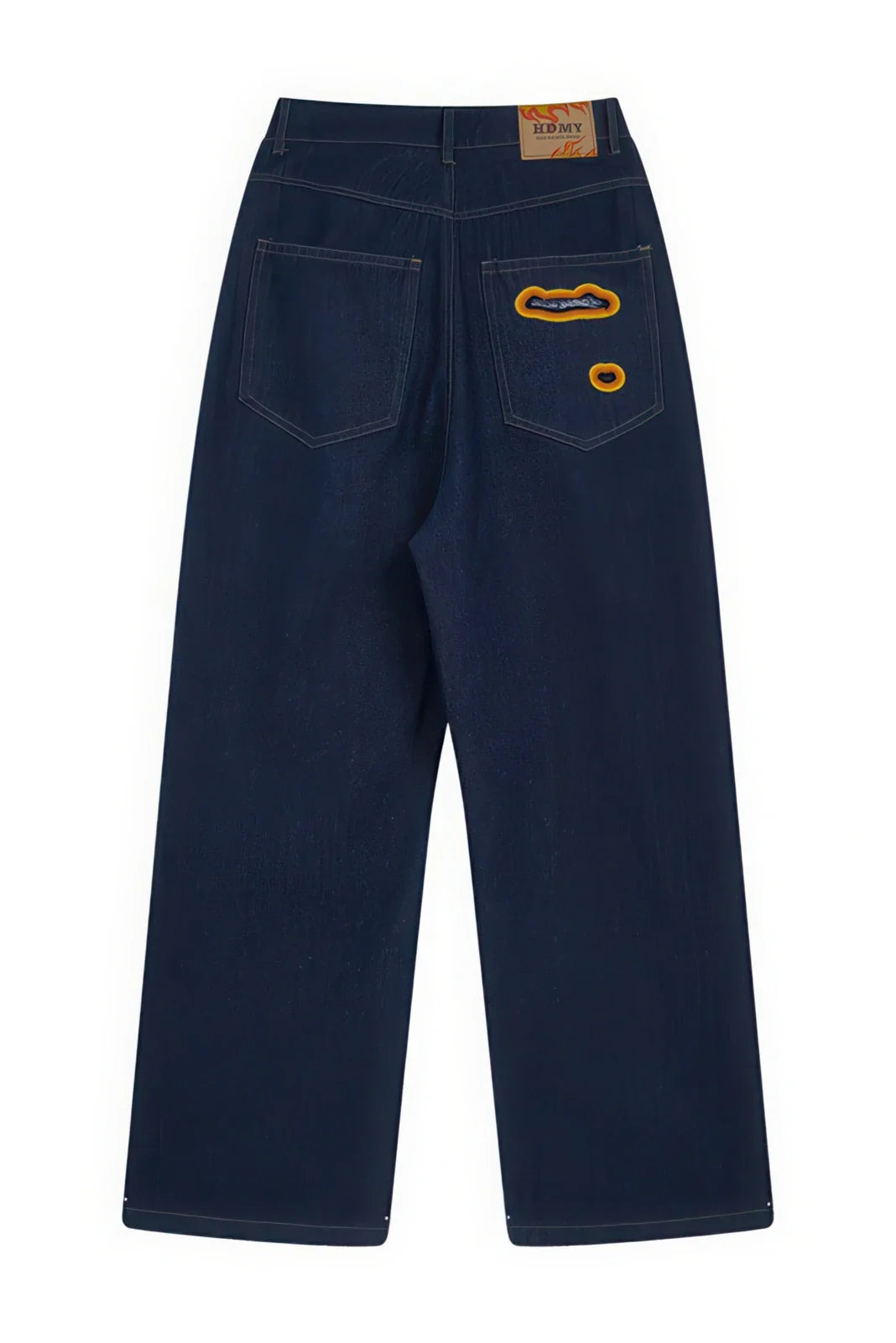 NTG x Flame Burnout Denim Jeans