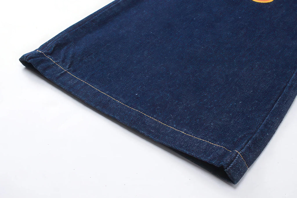 NTG x Flame Burnout Denim Jeans