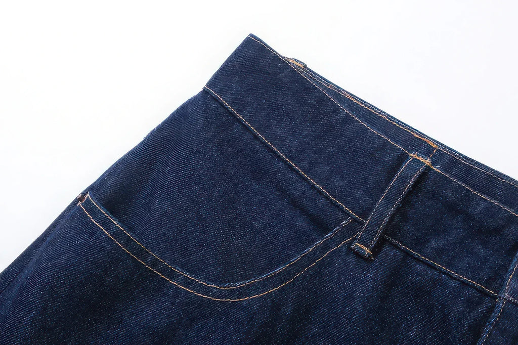 NTG x Flame Burnout Denim Jeans