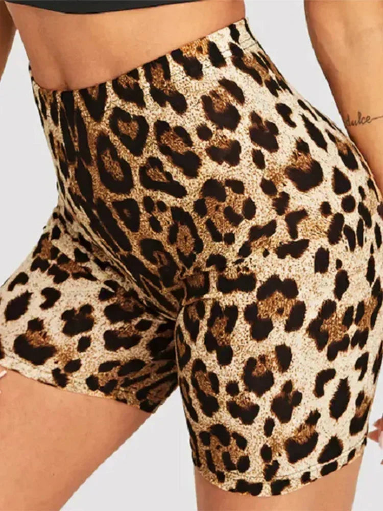NTG Fashion Leopard Print Women Shorts
