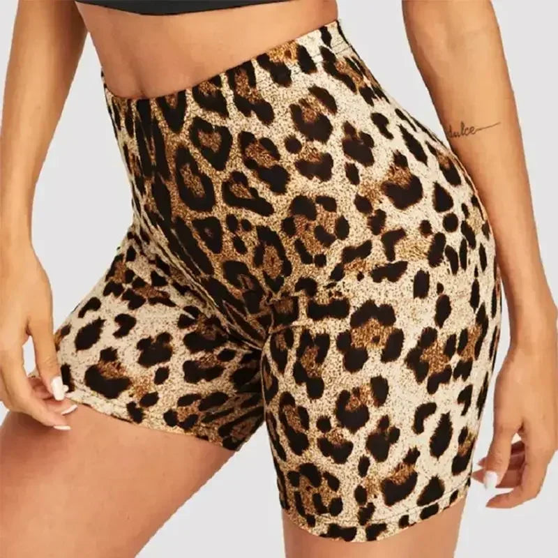 NTG Fashion Leopard Print Women Shorts