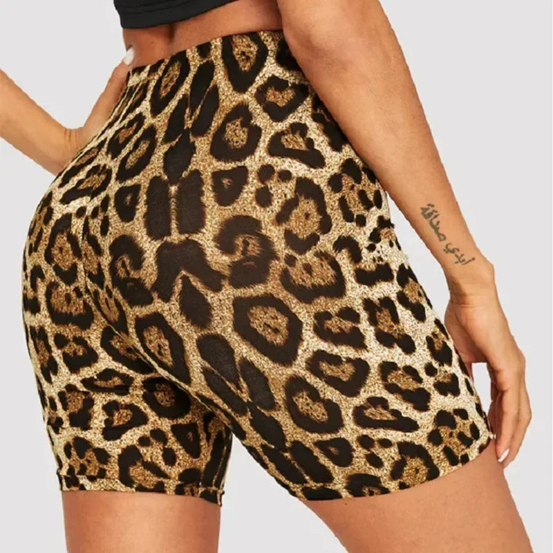 NTG Fashion Leopard Print Women Shorts