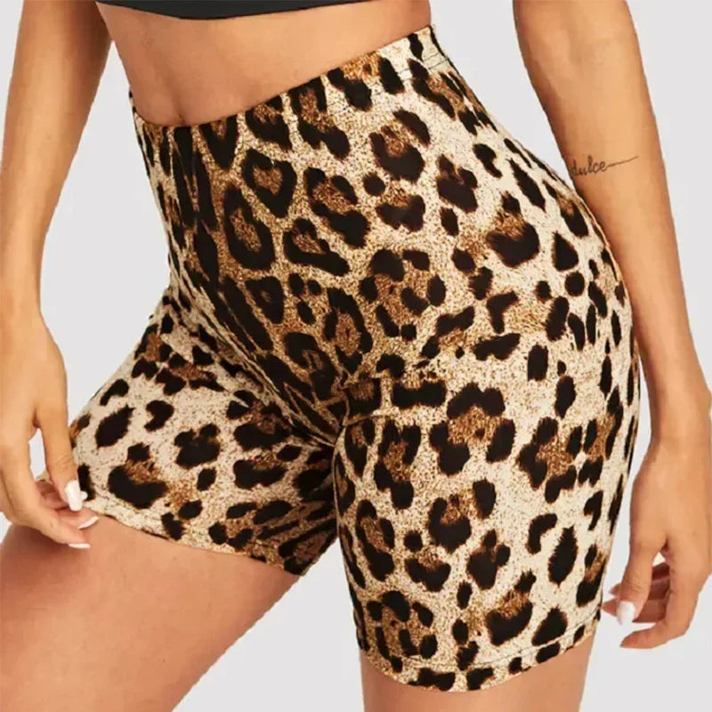 NTG Fashion Leopard Print Women Shorts