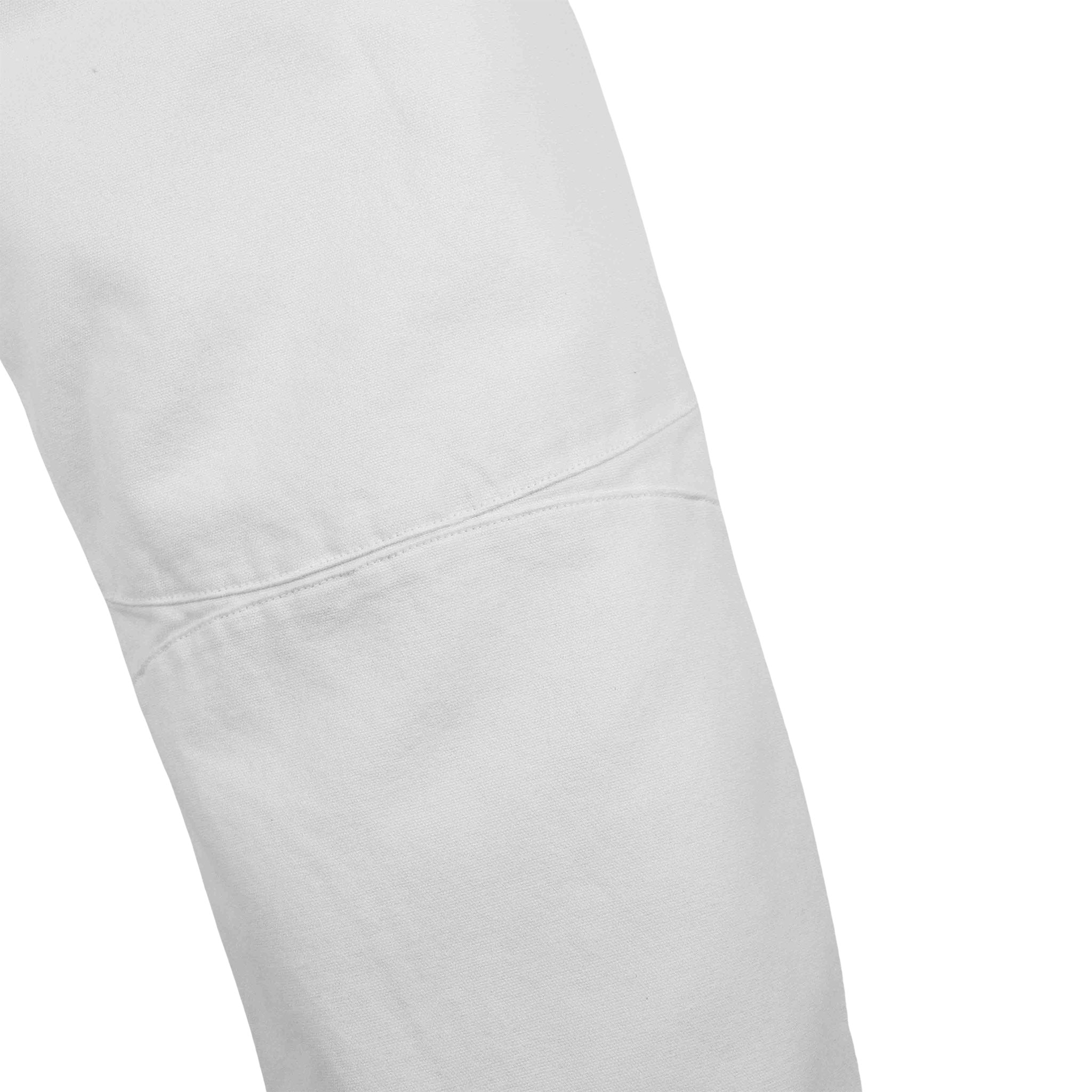 NTG x Commons Star Denim Pant White