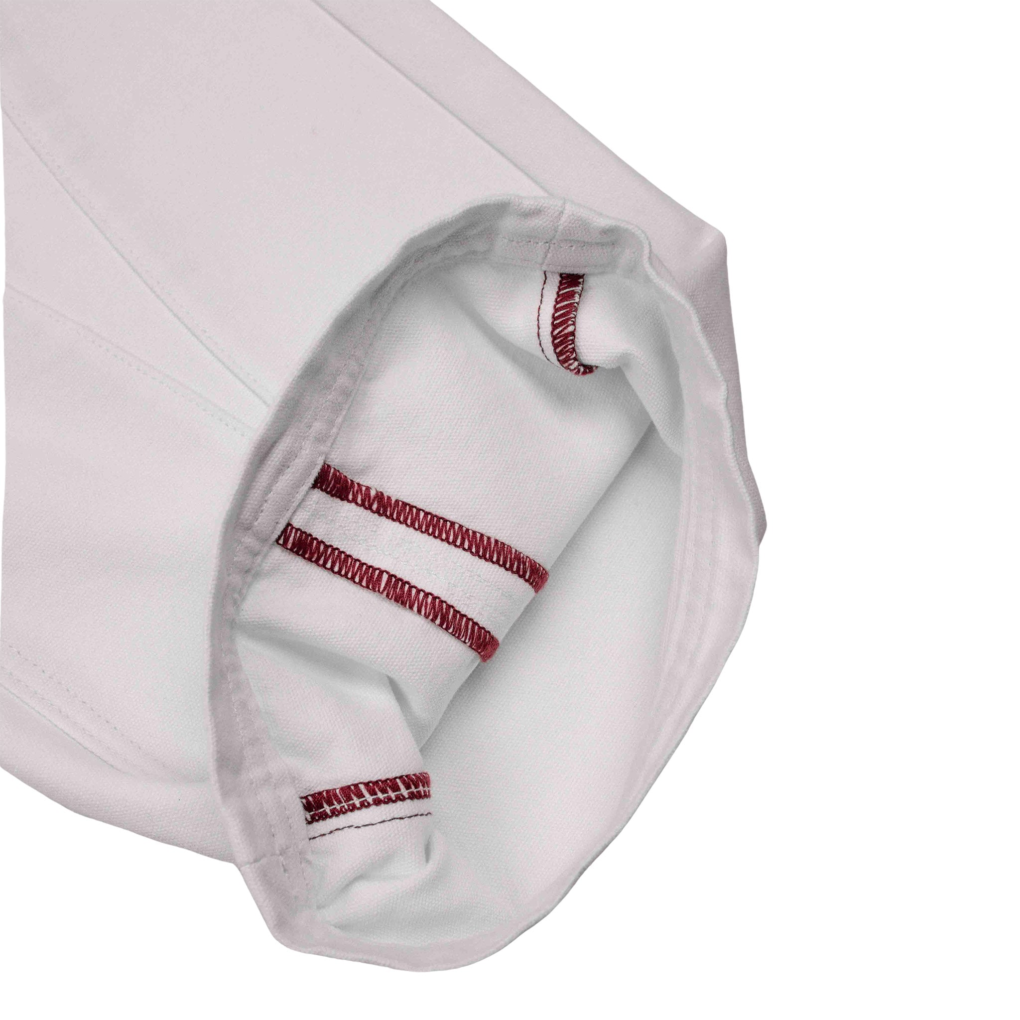 NTG x Commons Star Denim Pant White