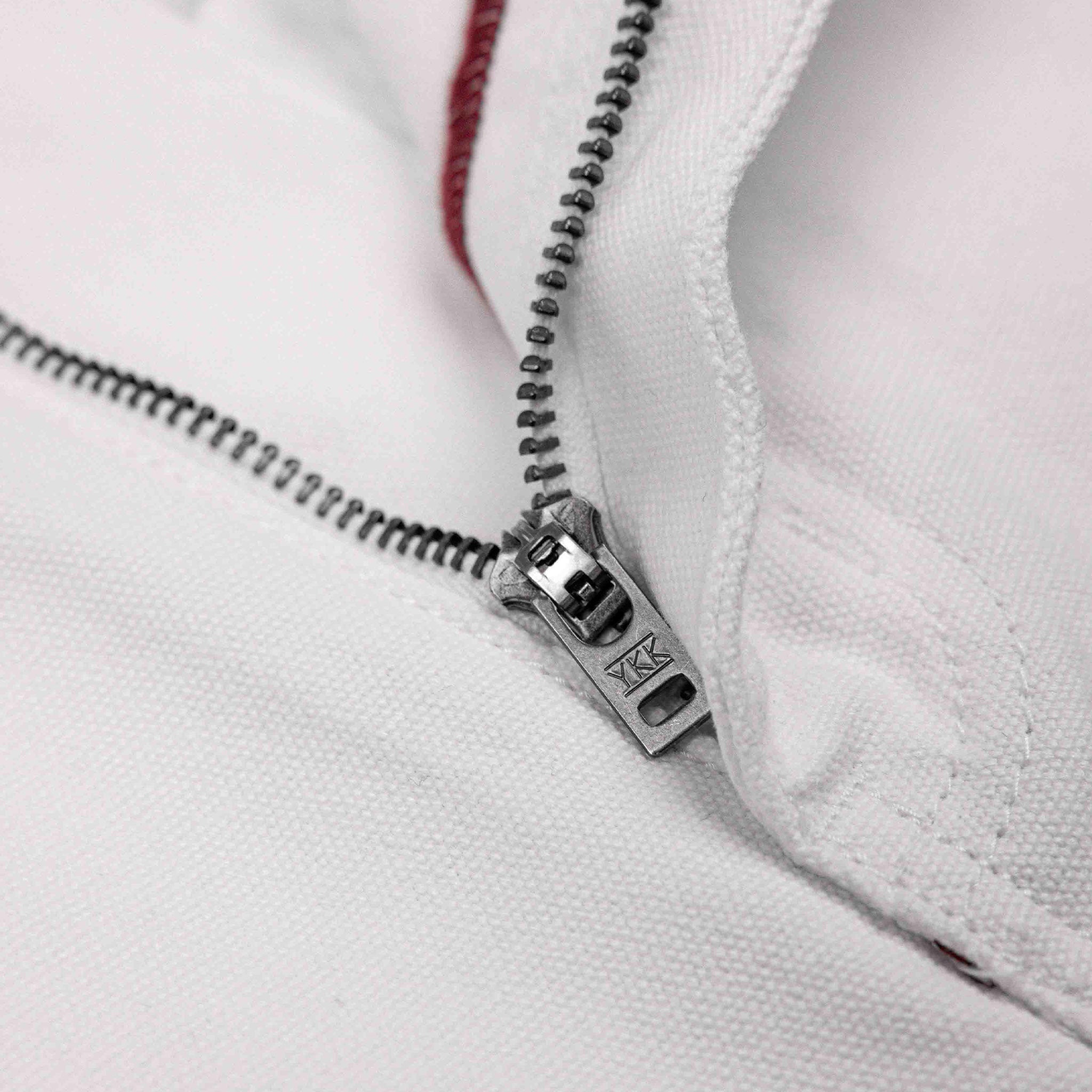 NTG x Commons Star Denim Pant White