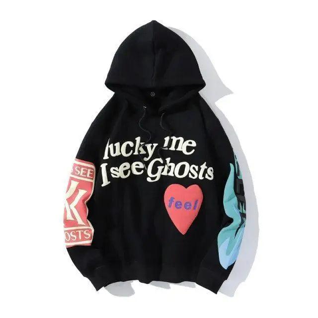 NTG x Lucky Me I See Ghosts Hoodie