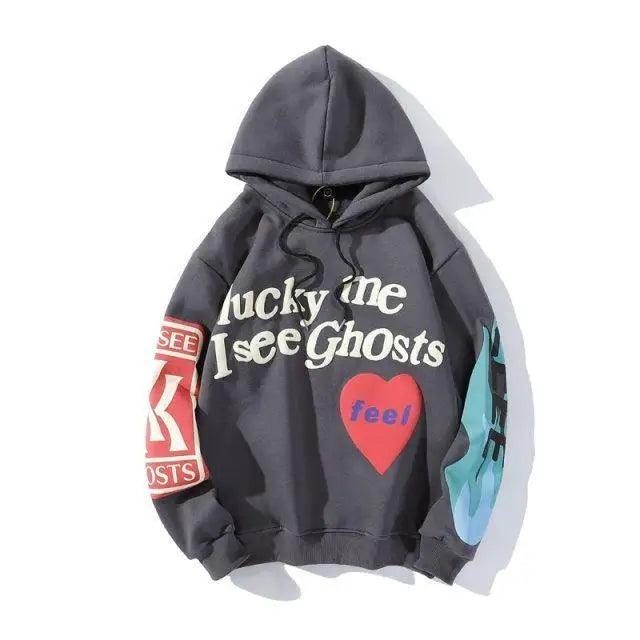 NTG x Lucky Me I See Ghosts Hoodie