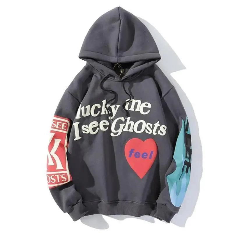 NTG x Lucky Me I See Ghosts Hoodie